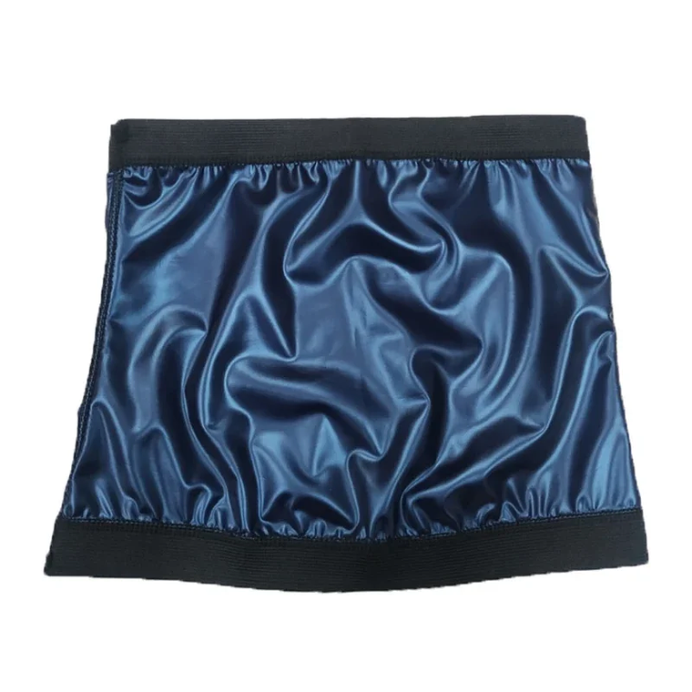 Faja moldeadora de cuerpo adelgazante para hombre, cinturón para el sudor, entrenador de cintura, corsés, banda para el vientre, faja deportiva, correas de modelado, quemador de grasa para el estóm 17