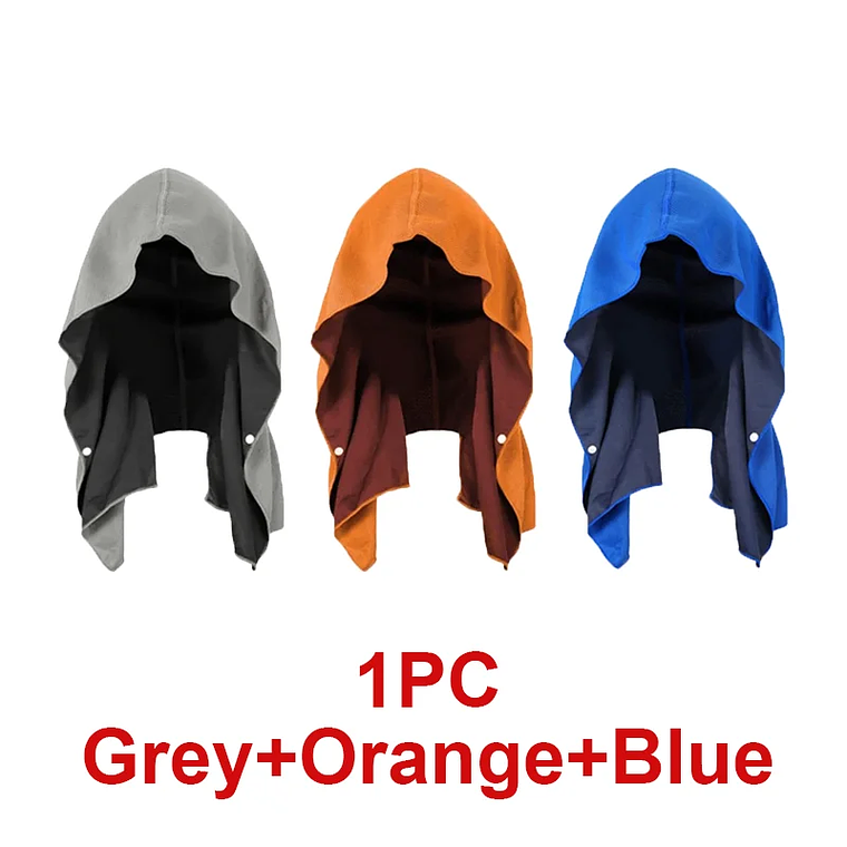 Toalla con capucha refrescante: toalla con capucha, tecnología de enfriamiento evaporativo, enfría al instante al mojado, ideal para deportes, fitness, gimnasio 17