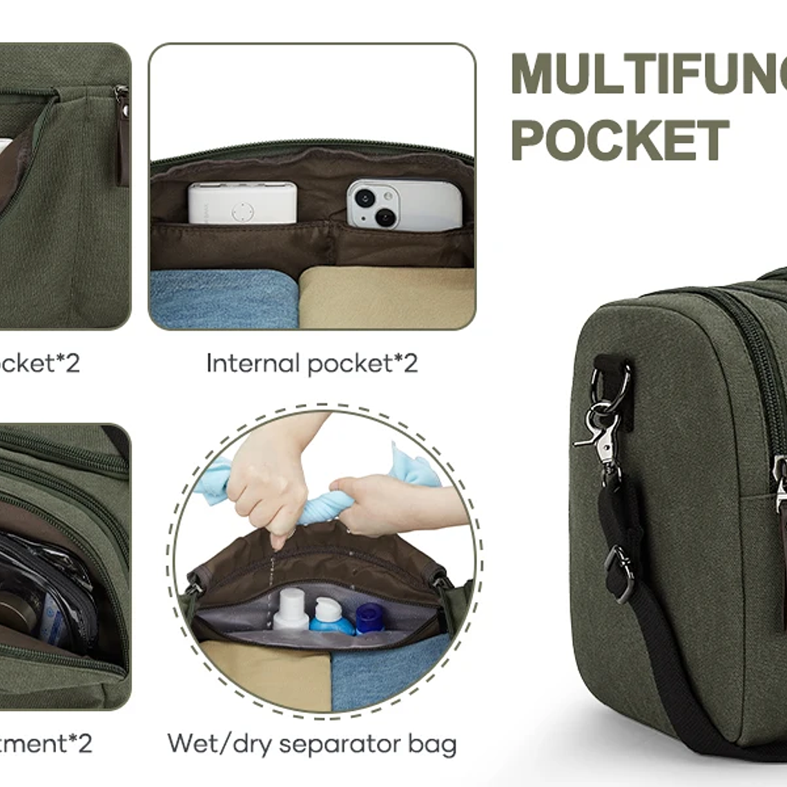 Bolsa de entrenamiento de alta capacidad para hombre, bolso deportivo de Fitness, impermeable, expandible, ideal para ir al gimnasio, viajar durante la noche, fin de semana 14