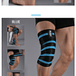 1 Uds. Correas presurizadas para Fitness gimnasio levantamiento de pesas sentadillas entrenamiento vendajes elásticos envolturas de compresión para piernas y rodillas - thumbnail 16