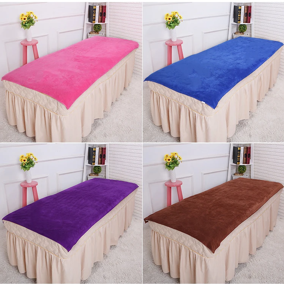 Toalla de baño de microfibra aumentada y fina para fitness, toalla súper suave para viajes y acampadas, toalla para deportes de natación súper absorbente 21