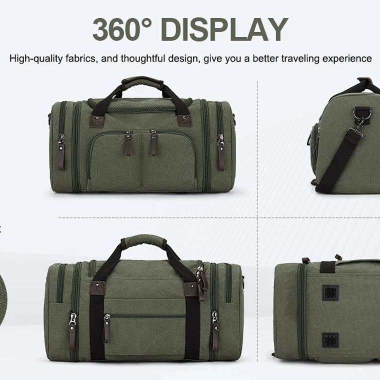 Bolsa de entrenamiento de alta capacidad para hombre, bolso deportivo de Fitness, impermeable, expandible, ideal para ir al gimnasio, viajar durante la noche, fin de semana 17