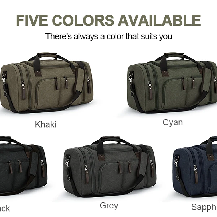 Bolsa de entrenamiento de alta capacidad para hombre, bolso deportivo de Fitness, impermeable, expandible, ideal para ir al gimnasio, viajar durante la noche, fin de semana 18