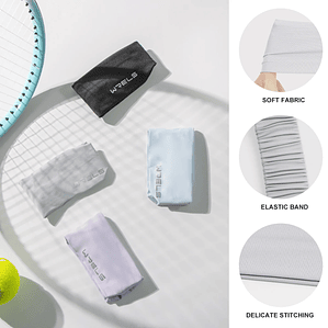 Diadema para ciclismo, diadema elástica antideslizante para Fitness, banda para el sudor que absorbe la humedad, gorros elásticos para entrenamiento atlético para hombres y mujeres