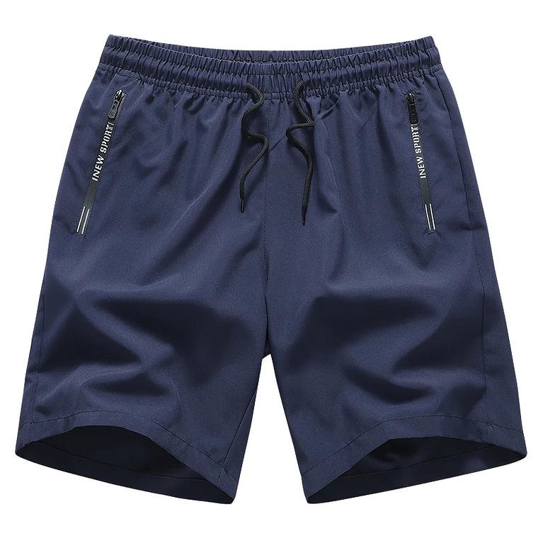 Los más nuevos pantalones cortos de verano para hombre, pantalones cortos deportivos para gimnasio, correr, Fitness, entrenamiento, pantalones cortos transpirables de secado rápido con cordón para  3