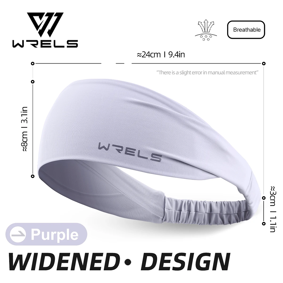 Diadema para ciclismo, diadema elástica antideslizante para Fitness, banda para el sudor que absorbe la humedad, gorros elásticos para entrenamiento atlético para hombres y mujeres 7