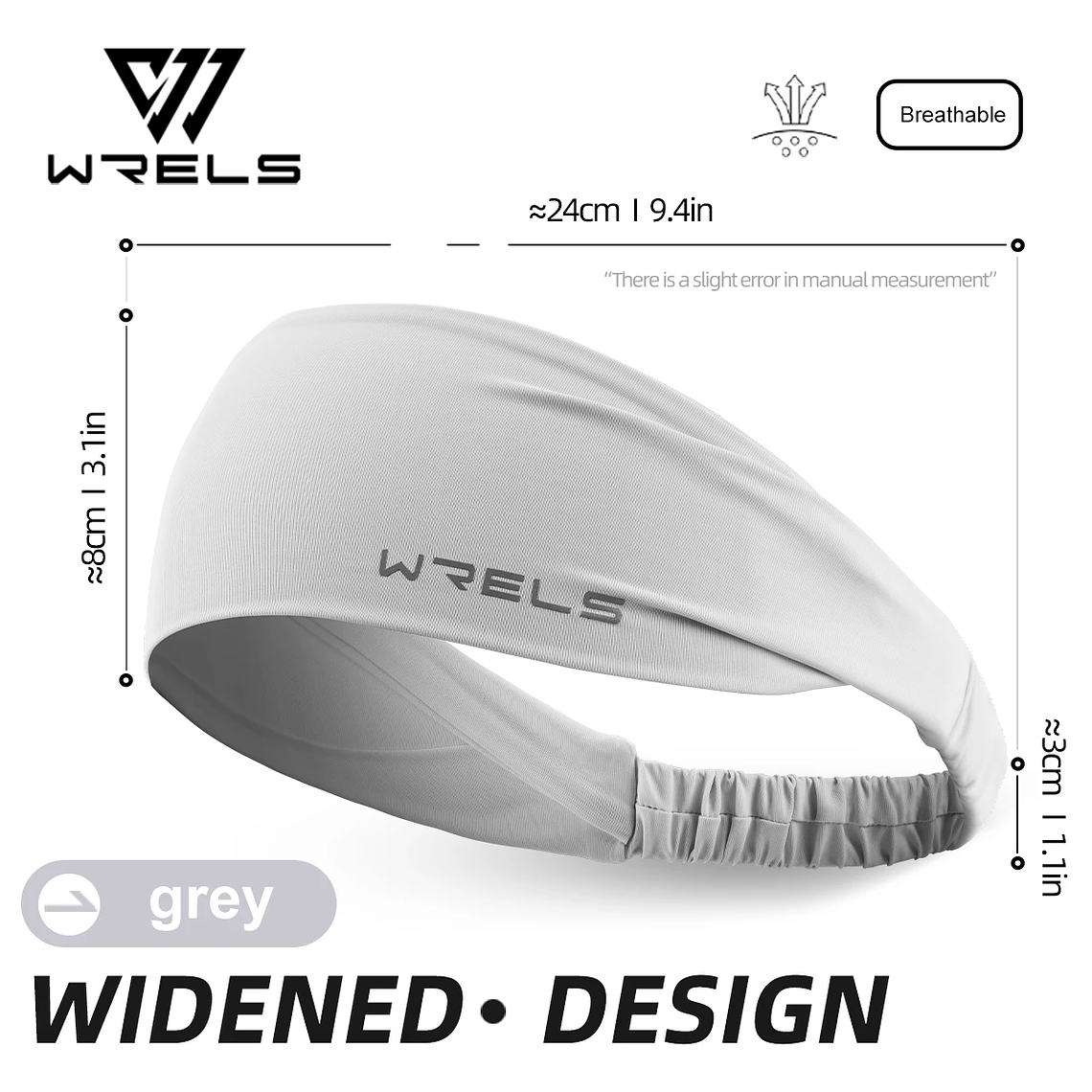 Diadema para ciclismo, diadema elástica antideslizante para Fitness, banda para el sudor que absorbe la humedad, gorros elásticos para entrenamiento atlético para hombres y mujeres 8