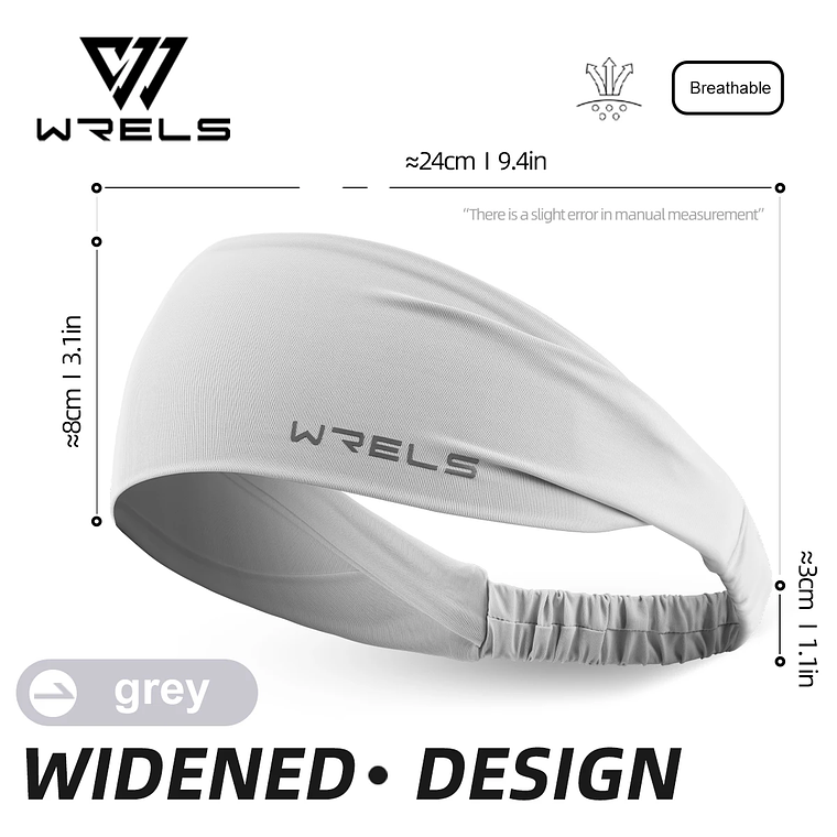 Diadema para ciclismo, diadema elástica antideslizante para Fitness, banda para el sudor que absorbe la humedad, gorros elásticos para entrenamiento atlético para hombres y mujeres 8