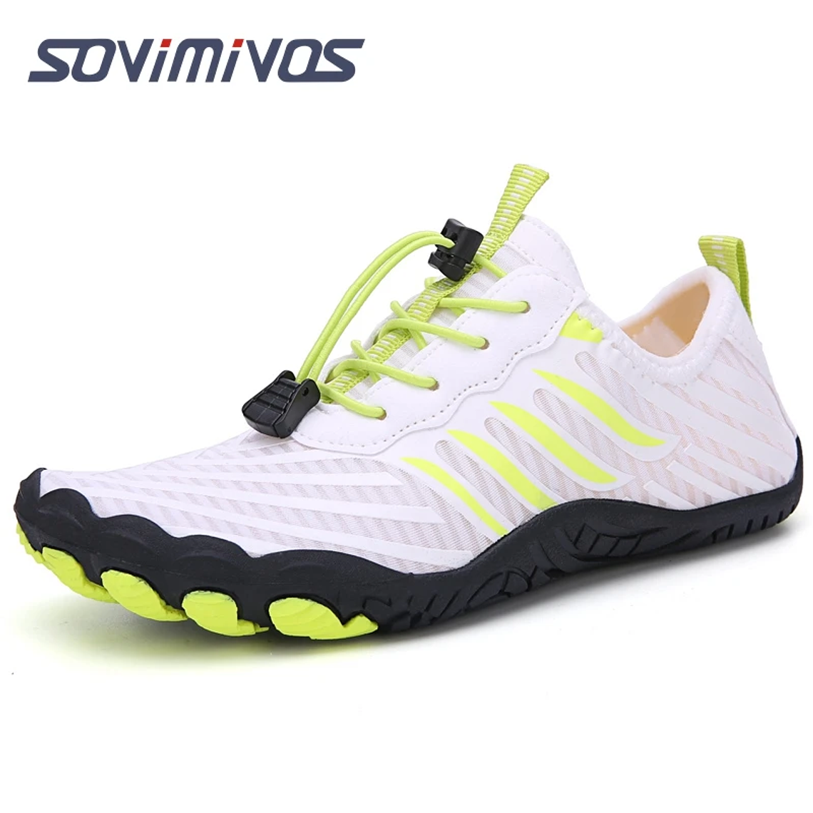 Zapatillas de deporte de cinco dedos para hombre y mujer, calzado ligero para exteriores, rápido, para Fitness, Verano 7