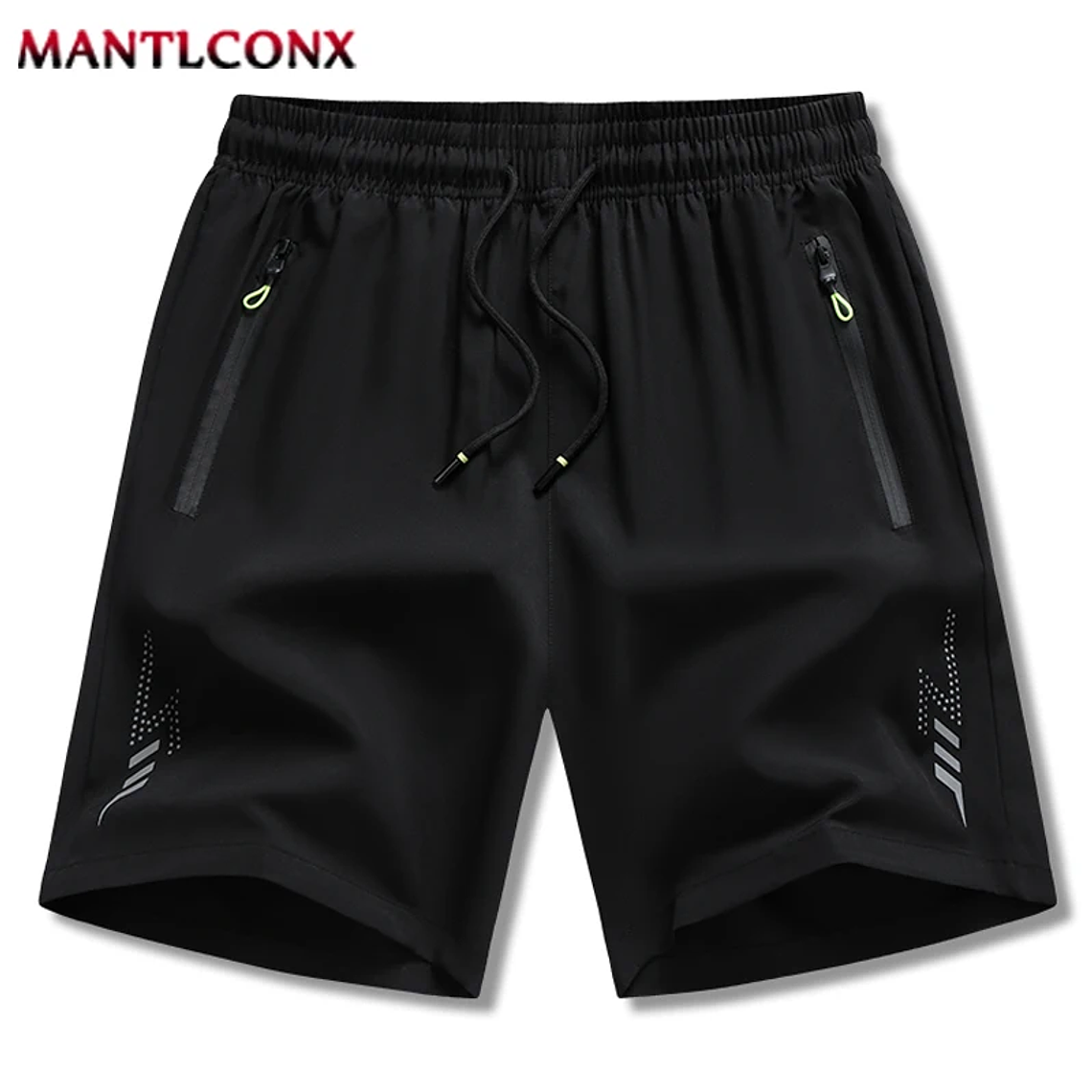 Los más nuevos pantalones cortos de verano para hombre, pantalones cortos deportivos para gimnasio, correr, Fitness, entrenamiento, pantalones cortos transpirables de secado rápido con cordón para  7