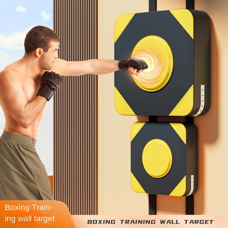 Almohadilla de boxeo de pared para ejercicio físico, bolsa de boxeo de agilidad, entrenamiento de reacción deportiva, ejercicio de reacción 1