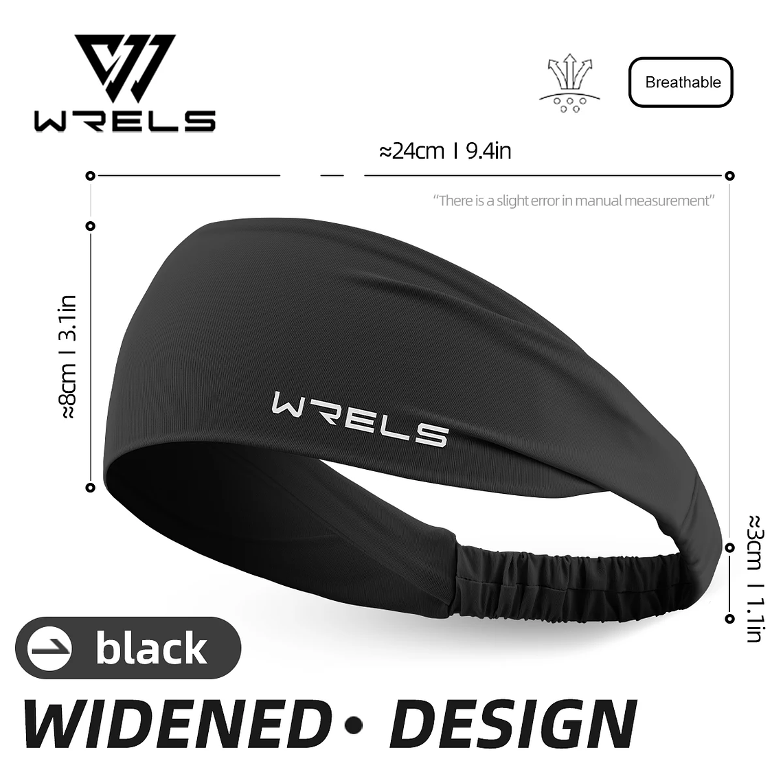 Diadema para ciclismo, diadema elástica antideslizante para Fitness, banda para el sudor que absorbe la humedad, gorros elásticos para entrenamiento atlético para hombres y mujeres 9