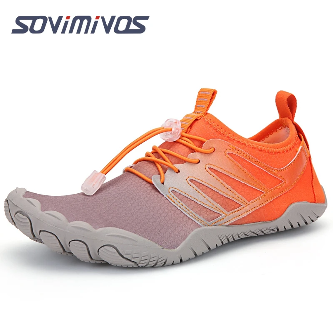 Zapatillas de deporte de cinco dedos para hombre y mujer, calzado ligero para exteriores, rápido, para Fitness, Verano 10