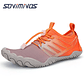 Zapatillas de deporte de cinco dedos para hombre y mujer, calzado ligero para exteriores, rápido, para Fitness, Verano - Miniatura 10