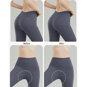 Tanga correctora con cubierta de punta de camello para mujer, ropa interior sin costuras, ropa interior sin costuras para fitness, leggings, Yoga