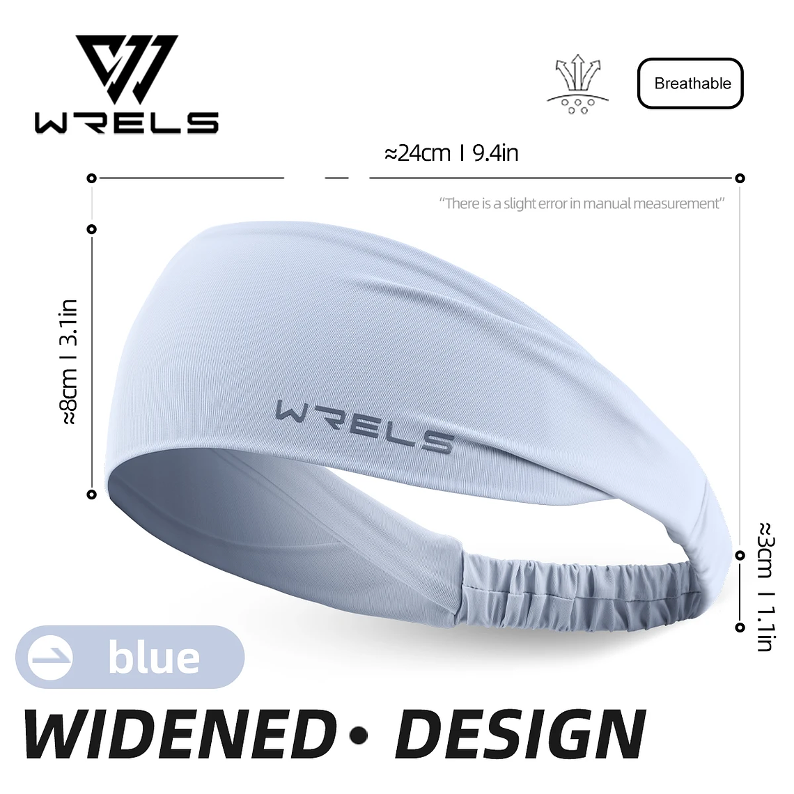 Diadema para ciclismo, diadema elástica antideslizante para Fitness, banda para el sudor que absorbe la humedad, gorros elásticos para entrenamiento atlético para hombres y mujeres 10
