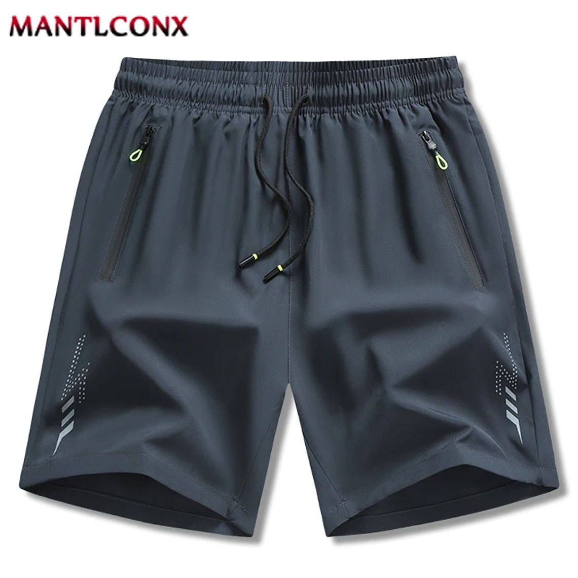 Los más nuevos pantalones cortos de verano para hombre, pantalones cortos deportivos para gimnasio, correr, Fitness, entrenamiento, pantalones cortos transpirables de secado rápido con cordón para  8