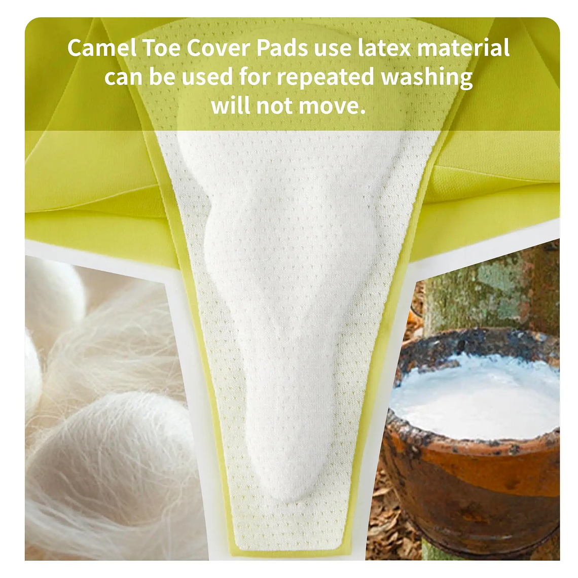 Tanga correctora con cubierta de punta de camello para mujer, ropa interior sin costuras, ropa interior sin costuras para fitness, leggings, Yoga 5