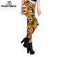 Nadanbao-mallas deportivas de Halloween para mujer, Leggings con estampado 3D Digital de Calavera, pantalones elásticos sexys, ajustados de cintura alta, novedad - Miniatura 5