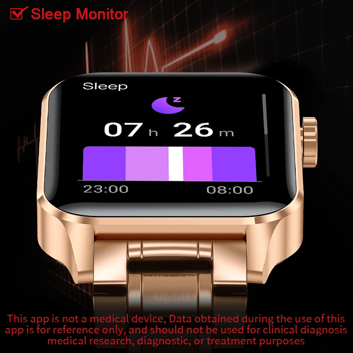 Reloj inteligente LIGE para hombres y mujeres, reloj inteligente deportivo de lujo con pantalla completamente táctil, resistente al agua, para Xiaomi, Huawei, Android, iOS, iPhone 5