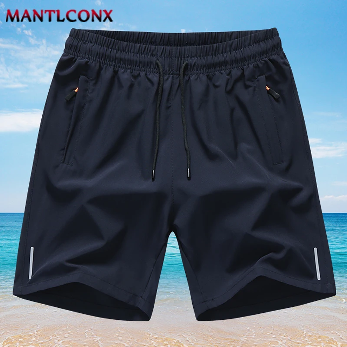 Los más nuevos pantalones cortos de verano para hombre, pantalones cortos deportivos para gimnasio, correr, Fitness, entrenamiento, pantalones cortos transpirables de secado rápido con cordón para  12