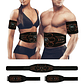 Cinturón Tonificador Abdominal, Estimulador Muscular EMS, Entrenador de Abdominales, Tonificador Muscular, Carga USB, Moldea el Cuerpo, Pierde Peso, Quema Grasa, Fitness Unisex - Thumbnail 11
