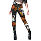 Nadanbao-mallas deportivas de Halloween para mujer, Leggings con estampado 3D Digital de Calavera, pantalones elásticos sexys, ajustados de cintura alta, novedad - Miniatura 8