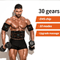 Cinturón Tonificador Abdominal, Estimulador Muscular EMS, Entrenador de Abdominales, Tonificador Muscular, Carga USB, Moldea el Cuerpo, Pierde Peso, Quema Grasa, Fitness Unisex - Thumbnail 14
