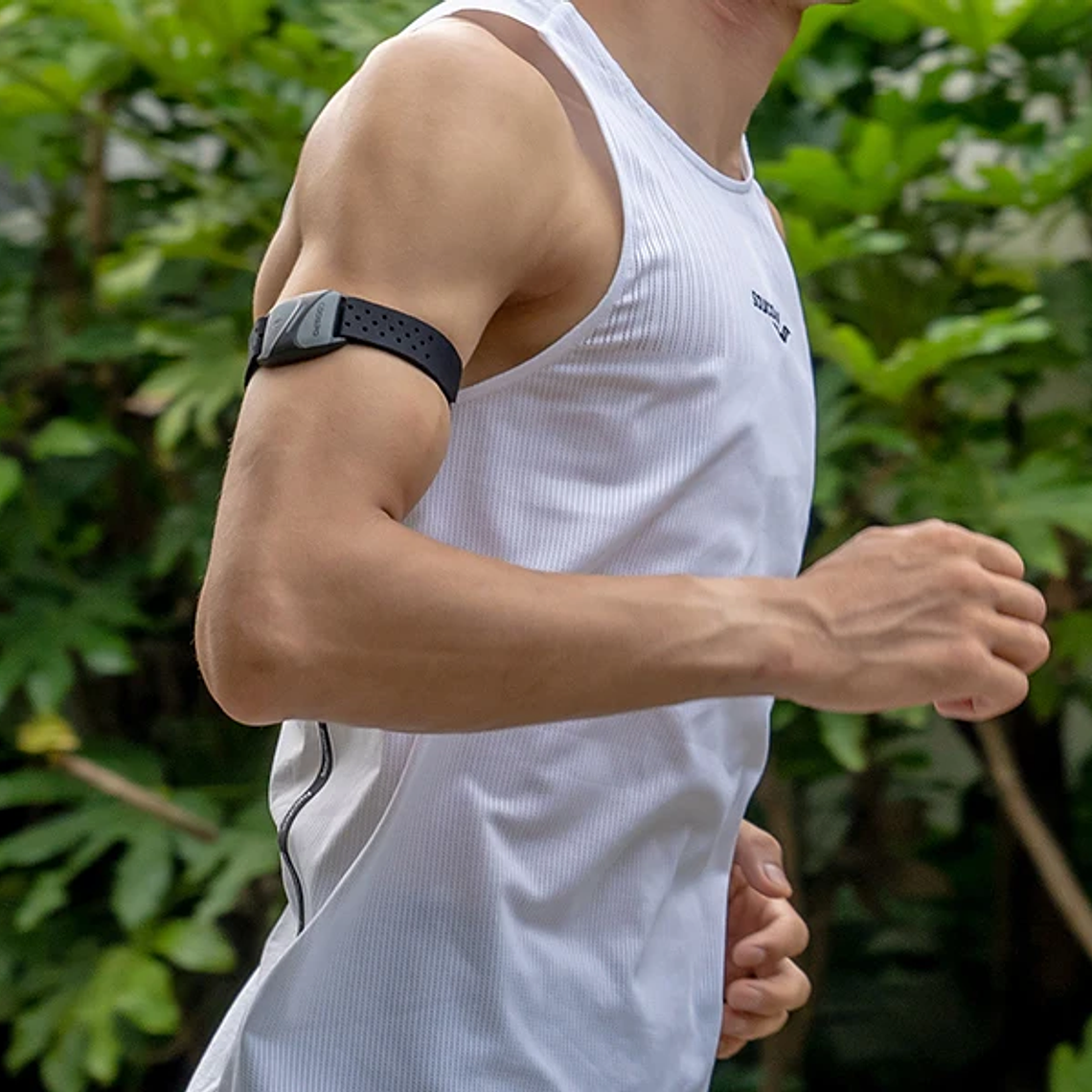 COOSPO-Monitor de ritmo cardíaco HW807 HRV, brazalete óptico para exteriores, Sensor de Fitness, Bluetooth 5,0, ANT +, IP67, correr, ciclismo, Wahoo 14