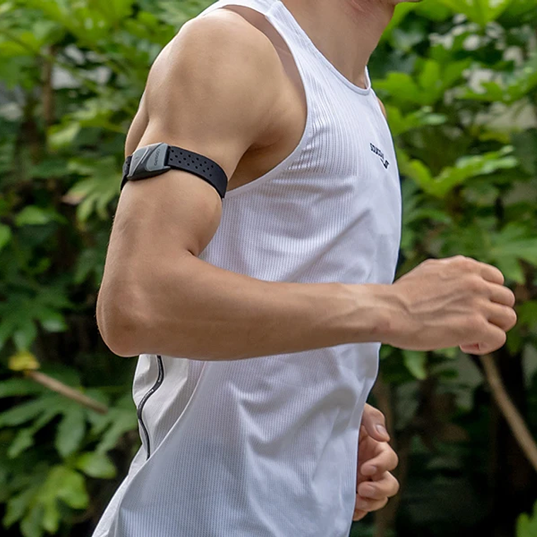 COOSPO-Monitor de ritmo cardíaco HW807 HRV, brazalete óptico para exteriores, Sensor de Fitness, Bluetooth 5,0, ANT +, IP67, correr, ciclismo, Wahoo 14