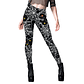 Nadanbao-mallas deportivas de Halloween para mujer, Leggings con estampado 3D Digital de Calavera, pantalones elásticos sexys, ajustados de cintura alta, novedad - Miniatura 11