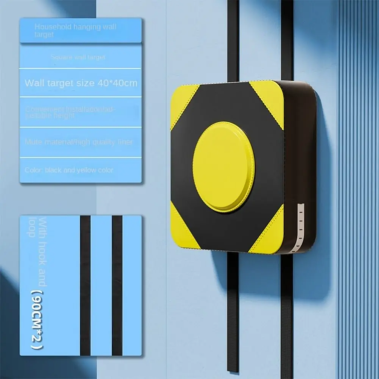 Almohadilla de boxeo de pared para ejercicio físico, bolsa de boxeo de agilidad, entrenamiento de reacción deportiva, ejercicio de reacción 12