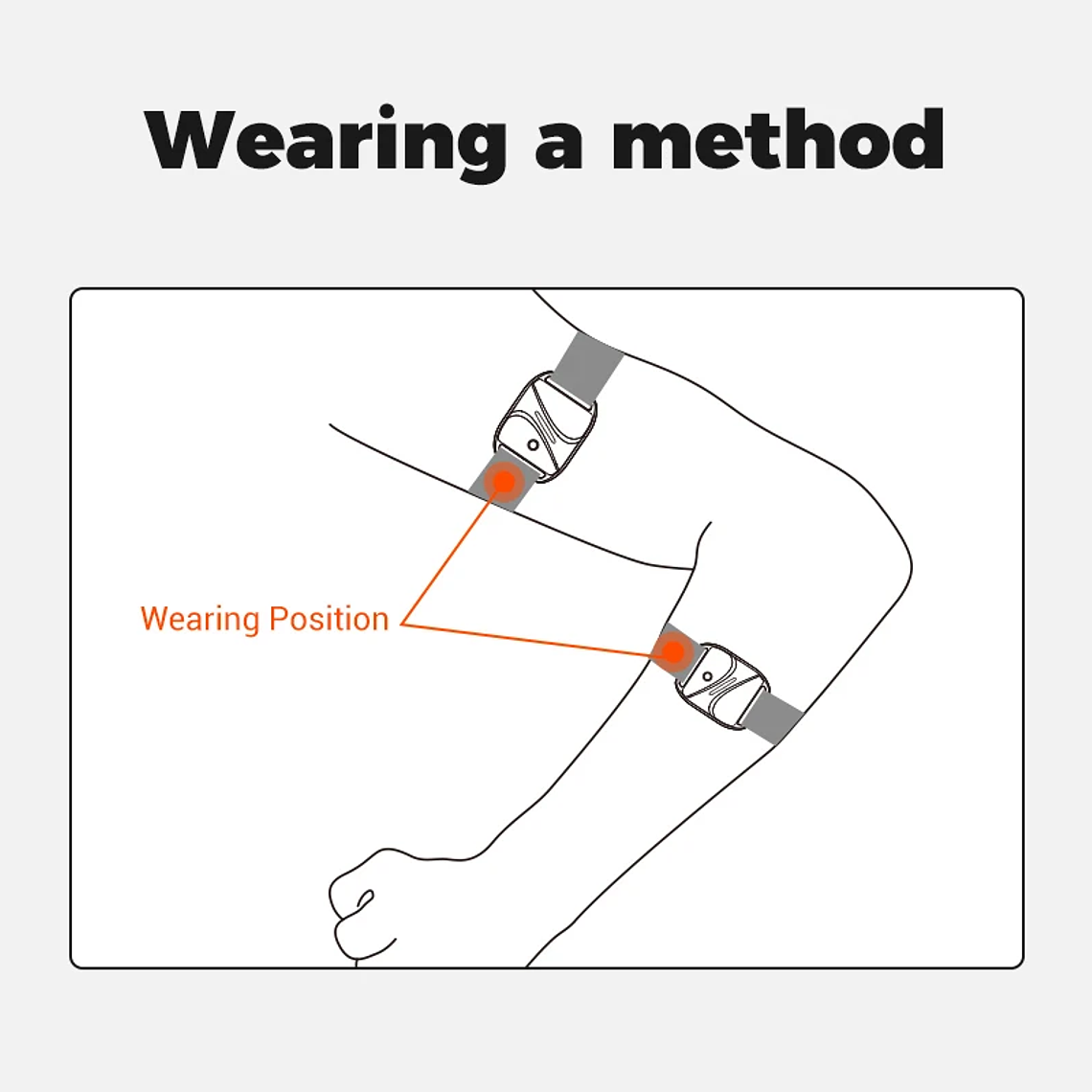 COOSPO-Monitor de ritmo cardíaco HW807 HRV, brazalete óptico para exteriores, Sensor de Fitness, Bluetooth 5,0, ANT +, IP67, correr, ciclismo, Wahoo 17