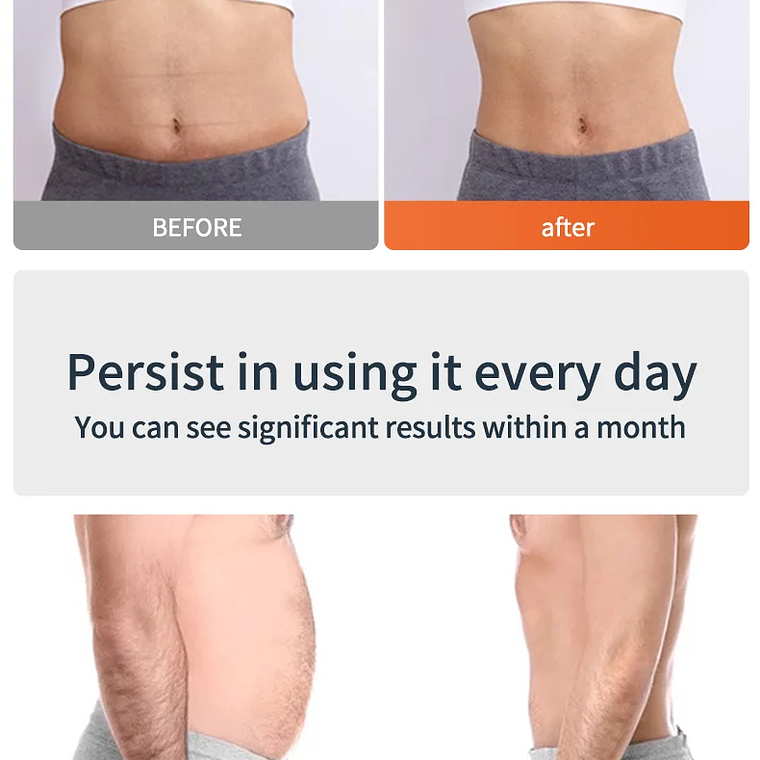 Cinturón Tonificador Abdominal, Estimulador Muscular EMS, Entrenador de Abdominales, Tonificador Muscular, Carga USB, Moldea el Cuerpo, Pierde Peso, Quema Grasa, Fitness Unisex 19