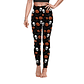 Nadanbao-mallas deportivas de Halloween para mujer, Leggings con estampado 3D Digital de Calavera, pantalones elásticos sexys, ajustados de cintura alta, novedad - Miniatura 14