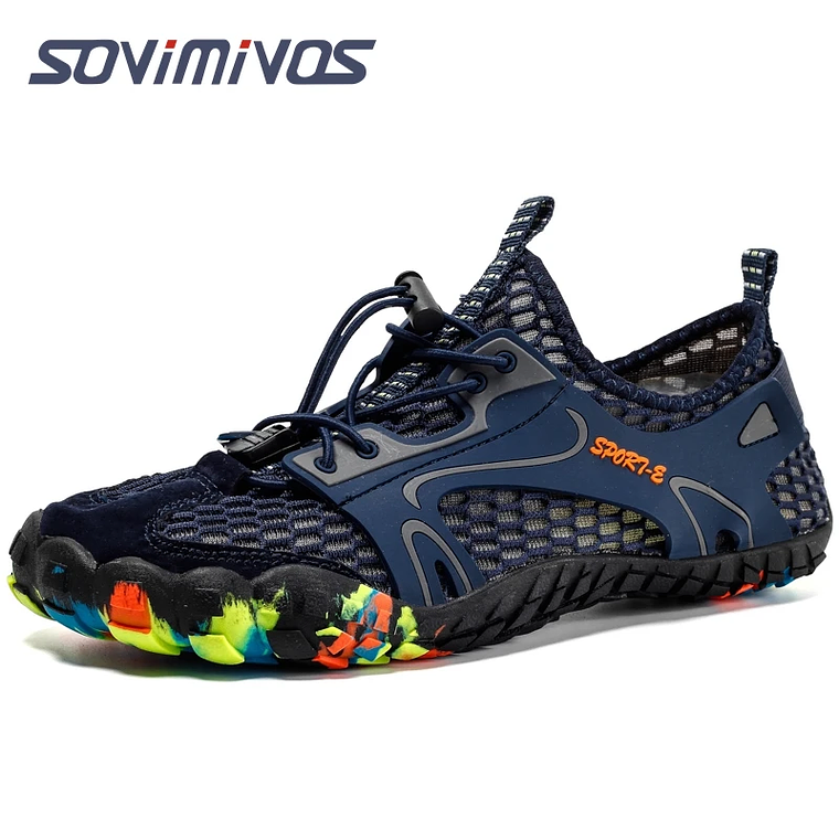 Zapatillas de deporte de cinco dedos para hombre y mujer, calzado ligero para exteriores, rápido, para Fitness, Verano 22