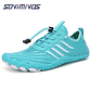 Zapatillas de deporte de cinco dedos para hombre y mujer, calzado ligero para exteriores, rápido, para Fitness, Verano - Miniatura 24