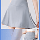 BIVIGAOS verano doble raya deporte tenis faldas cortas mujeres falso dos piezas estiramiento correr Fitness Golf A-line Yoga Mini falda - thumbnail 9