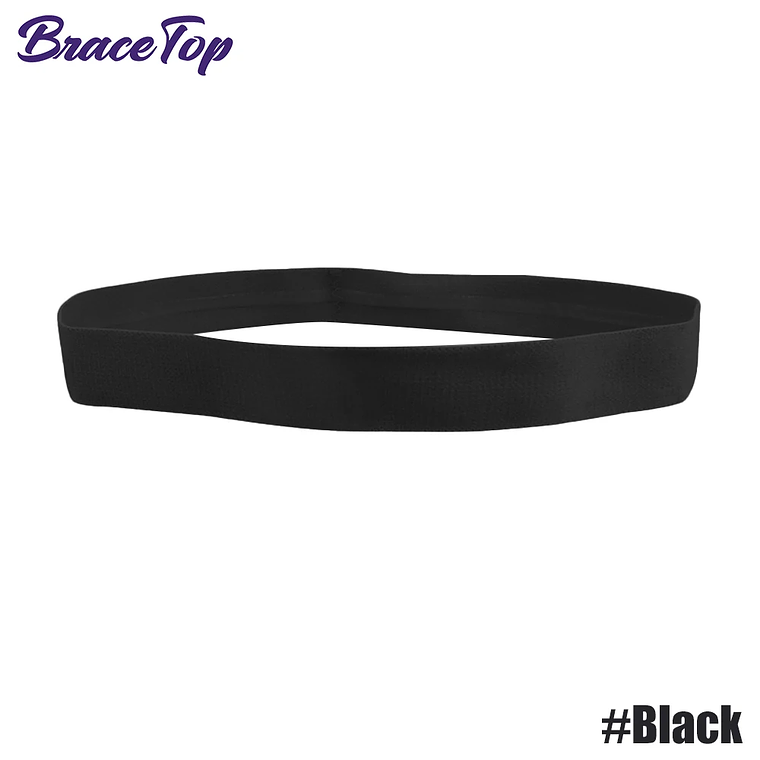 BraceTop-Diadema deportiva de 20 colores, bandas para el cabello para Yoga, banda elástica antideslizante para correr y Fitness, accesorios para el cabello de fútbol para mujeres y hombres 26