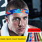 BraceTop-Diadema deportiva de 20 colores, bandas para el cabello para Yoga, banda elástica antideslizante para correr y Fitness, accesorios para el cabello de fútbol para mujeres y hombres - thumbnail 27