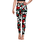 Nadanbao-mallas deportivas de Halloween para mujer, Leggings con estampado 3D Digital de Calavera, pantalones elásticos sexys, ajustados de cintura alta, novedad - Miniatura 21
