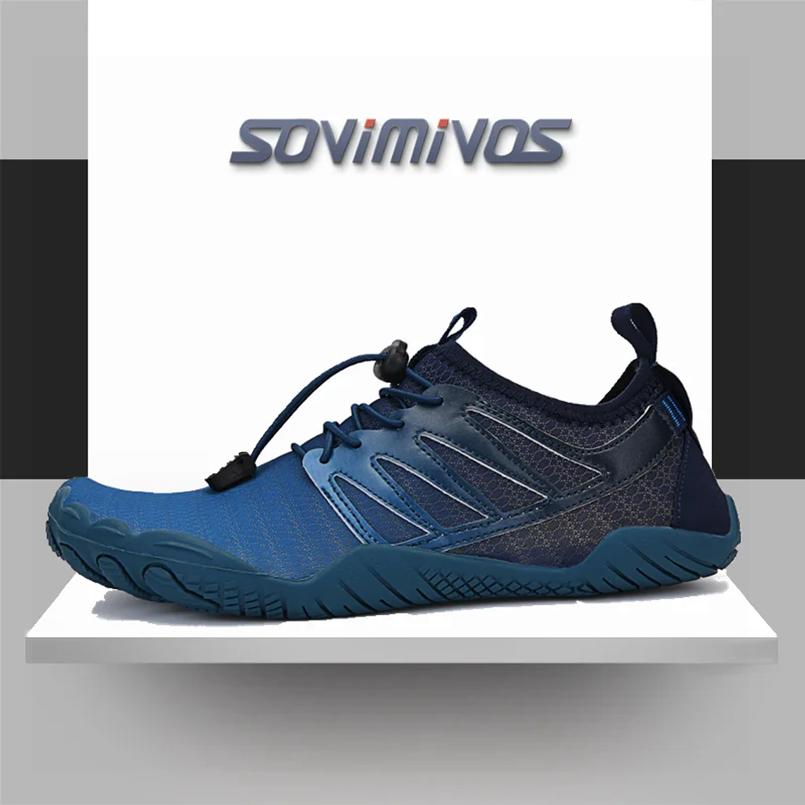 Zapatillas de deporte de cinco dedos para hombre y mujer, calzado ligero para exteriores, rápido, para Fitness, Verano 30