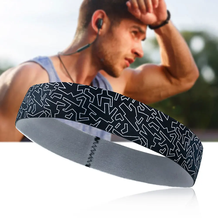 BraceTop-Diadema deportiva de 20 colores, bandas para el cabello para Yoga, banda elástica antideslizante para correr y Fitness, accesorios para el cabello de fútbol para mujeres y hombres 30