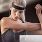 BraceTop-Diadema deportiva de 20 colores, bandas para el cabello para Yoga, banda elástica antideslizante para correr y Fitness, accesorios para el cabello de fútbol para mujeres y hombres - thumbnail 32