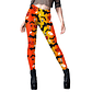 Nadanbao-mallas deportivas de Halloween para mujer, Leggings con estampado 3D Digital de Calavera, pantalones elásticos sexys, ajustados de cintura alta, novedad - Miniatura 25