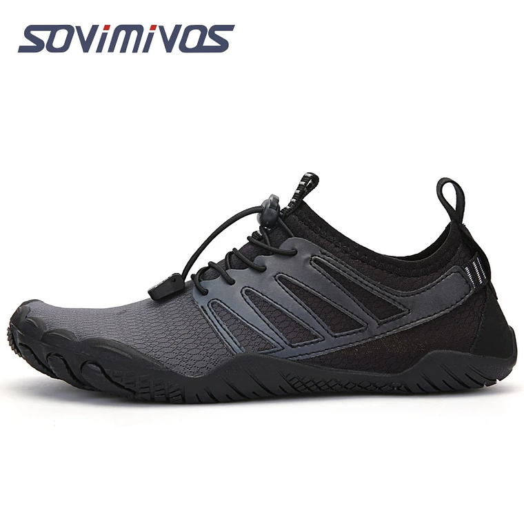 Zapatillas de deporte de cinco dedos para hombre y mujer, calzado ligero para exteriores, rápido, para Fitness, Verano 34