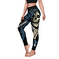 Nadanbao-mallas deportivas de Halloween para mujer, Leggings con estampado 3D Digital de Calavera, pantalones elásticos sexys, ajustados de cintura alta, novedad - Miniatura 26