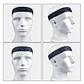 BraceTop-Diadema deportiva de 20 colores, bandas para el cabello para Yoga, banda elástica antideslizante para correr y Fitness, accesorios para el cabello de fútbol para mujeres y hombres - thumbnail 36