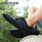 Zapatillas de deporte de cinco dedos para hombre y mujer, calzado ligero para exteriores, rápido, para Fitness, Verano - Miniatura 39
