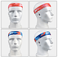 BraceTop-Diadema deportiva de 20 colores, bandas para el cabello para Yoga, banda elástica antideslizante para correr y Fitness, accesorios para el cabello de fútbol para mujeres y hombres - thumbnail 38